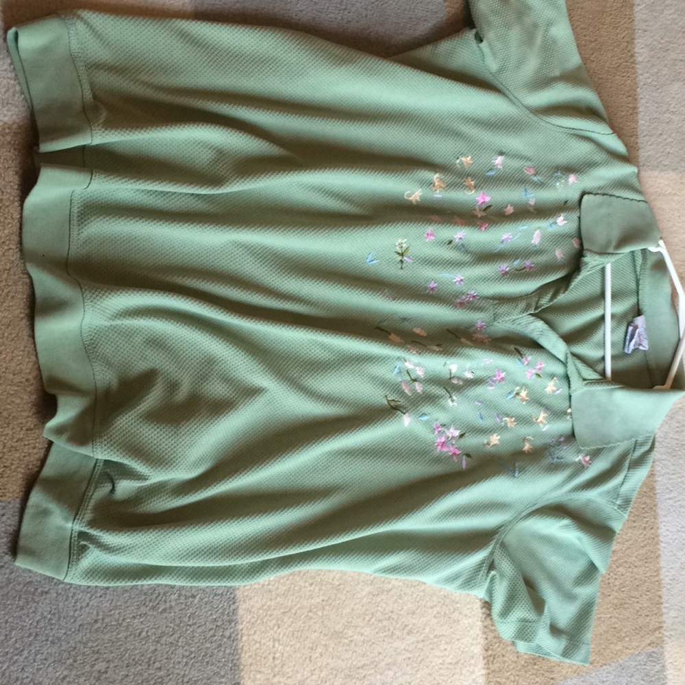 Printed polo